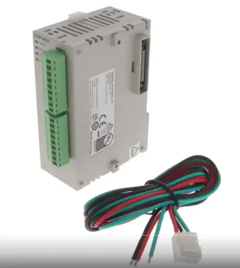 DVP04DA-SL Output Module DIN Rail 100 ~ 240VAC, 24VDC