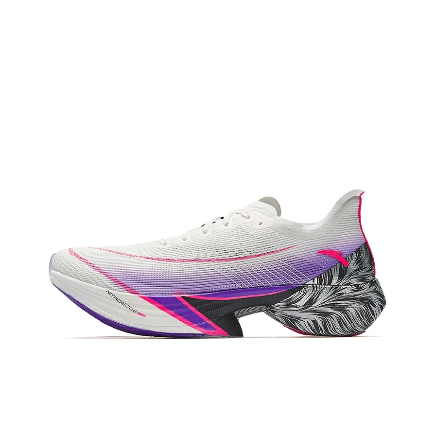 Anta C10 Pro Slip Resistant And Breathable Low top Double Layer Nitrogen Technology Midsole Marathon Racing 112445574-6