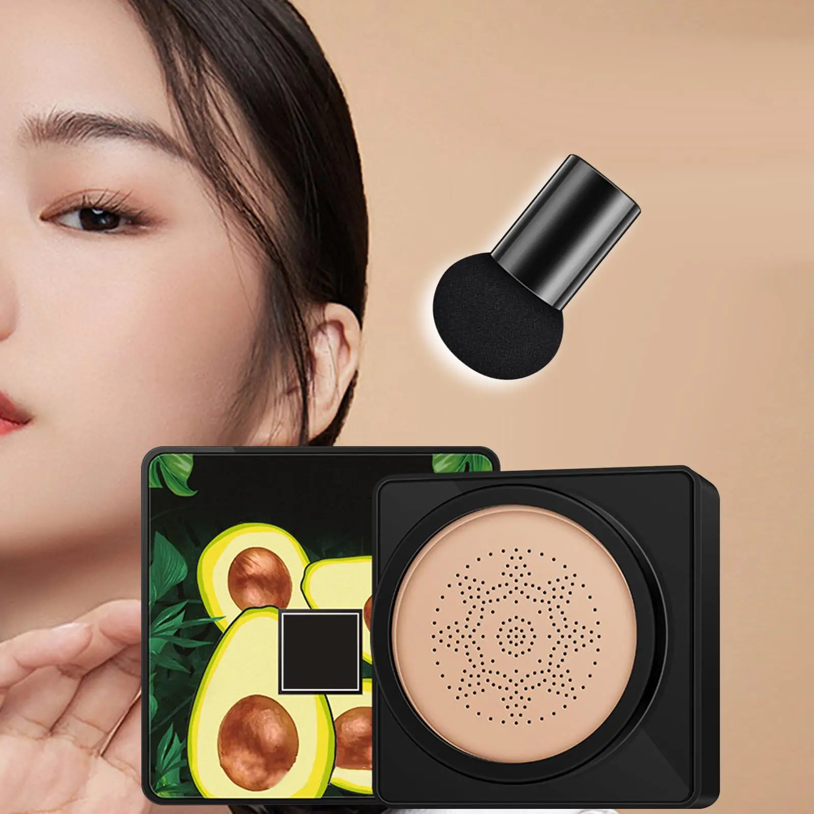 エアクッション CC クリーム防水ブライトニングマットコンシーラー保湿 BB クリームフェイスメイクアップファンデーション女性用