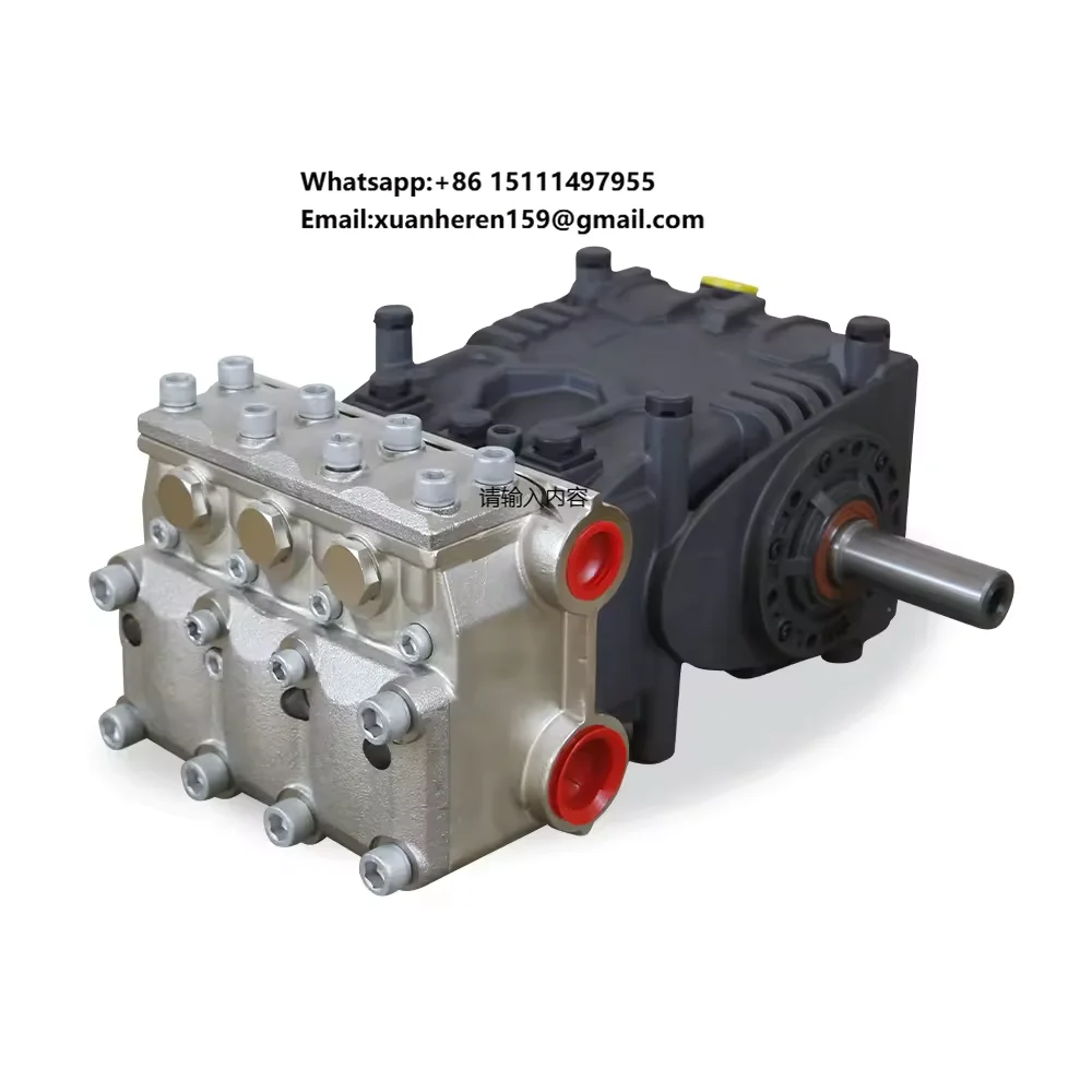 

High Quality Industrial Heavy Duty Piston High Pressure Plunger Water Pump