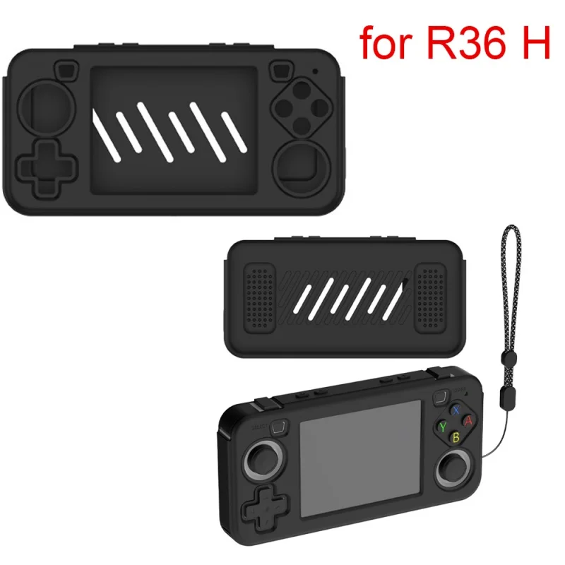 For R36H Silicone Protective Cover Silicone Cover Sleeve Waterproof Scratchproof Case with Lanyard for R36H Accessories