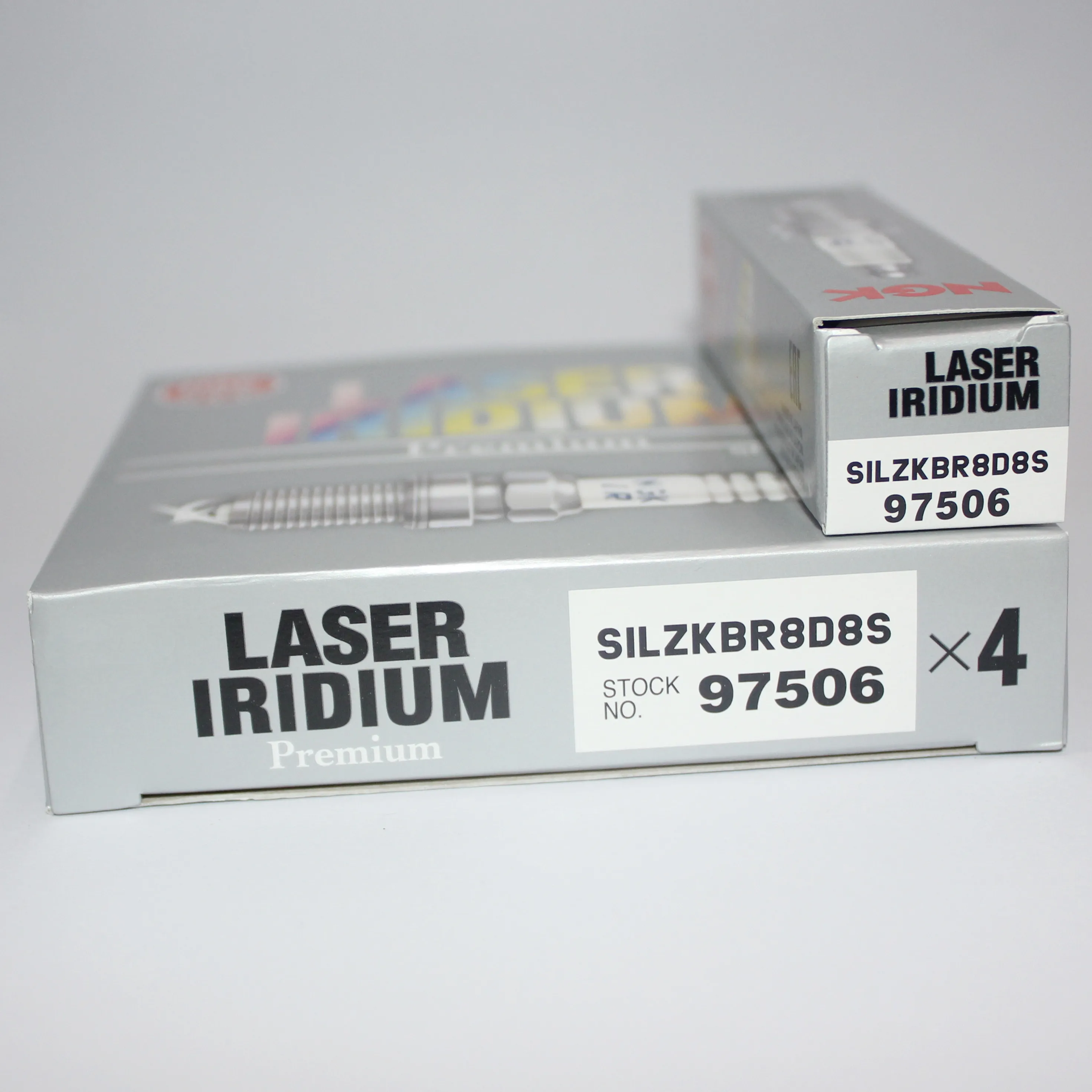 

4-6pcs Brand New Laser Iridium Platinuim Spark Plug SILZKBR8D8S 97506 for 0037581 12120037581 12120039664