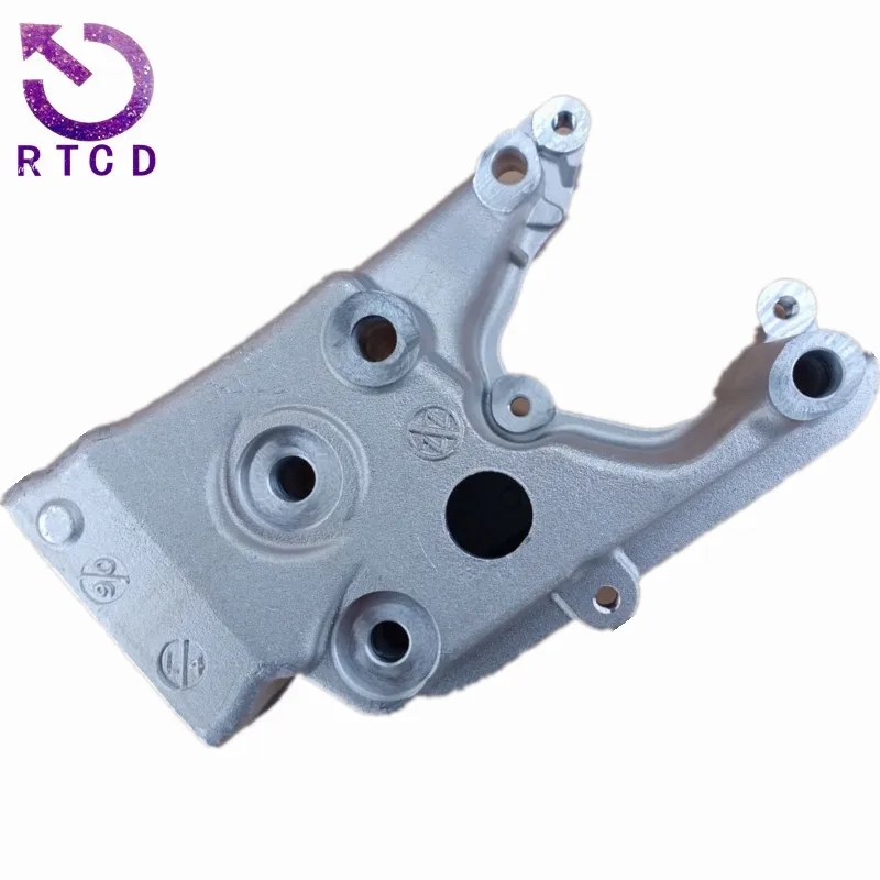 New Engine Bracket Lower Right Aluminum Bracke 184699 For Peugeot 307 308 408 307 307SW 407 Citroen C5 C4 Picasso Generation C4