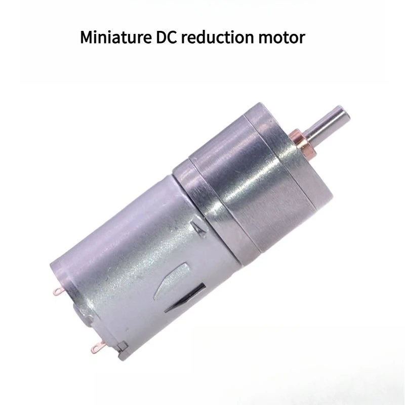 JGA25-370 Geared motor DC motor 6V/12V/24V electric gear motor high torque 12/16/27/1364rpm