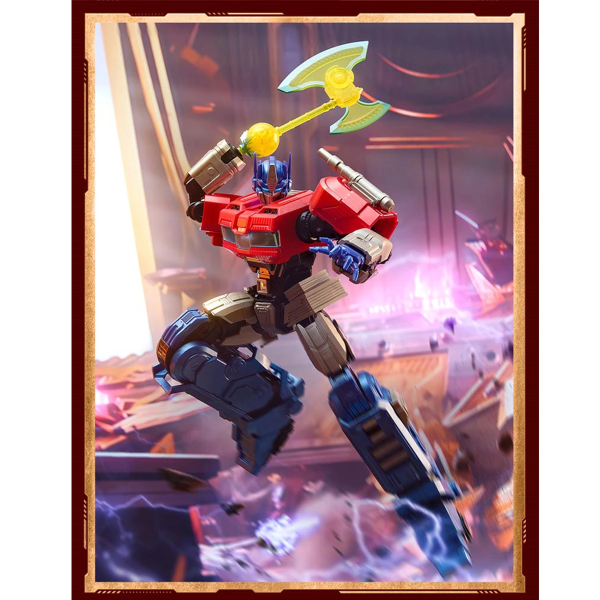 HIPLAY Blokees Transformers: ONE Action Legend Edition Optimus Prime Model Kit