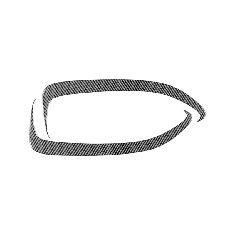 

For Porsche 718 982 2016-2022 Carbon Fiber Car Side Vents Cover Air Flow Intake Trim Sticker Interior Accessories