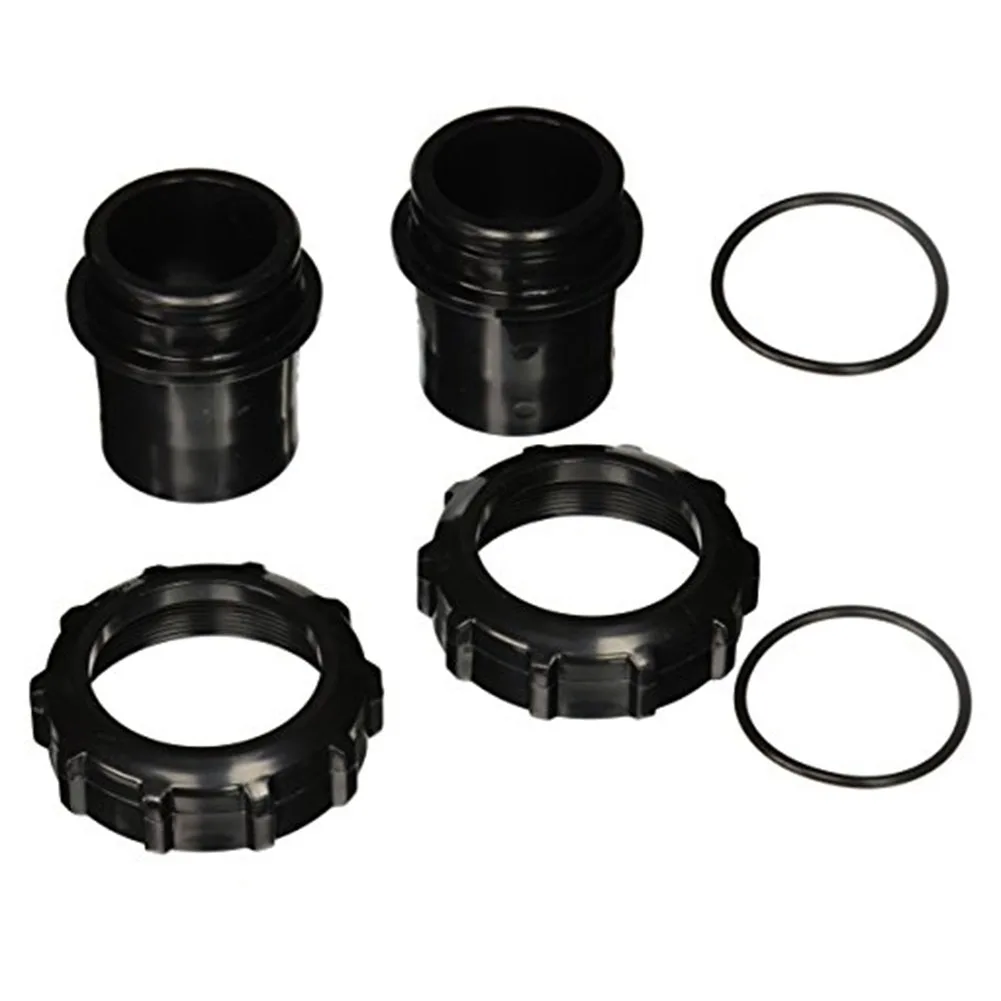Pool Filter Plumbing Kit For Hayward For SwimClear C5025 C7000 DE2400PAK2CS Easy Disconnect 2 Inch Slip Connectors With O-Rings