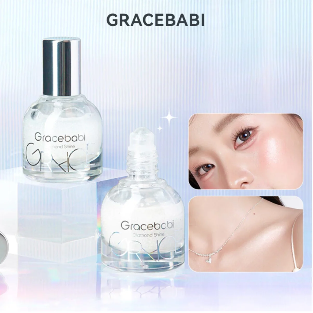 รีวิวและแนะนำผลิตภัณฑ์ GRACEBO สำหรับการแต่งหน้าที่มีความสว่างและมีความหรูหรา