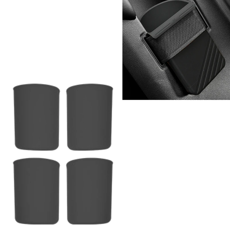 Super Sale Car Door Storage Box Silicone Organization Box for GWM Haval H9 2024 Car Interior Accessories