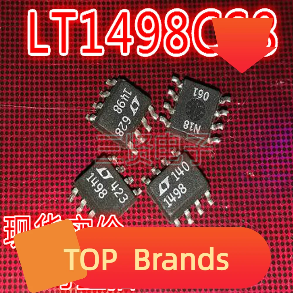 10PCS LT1498CS8 SOP-8 IC Chipset NEW Original