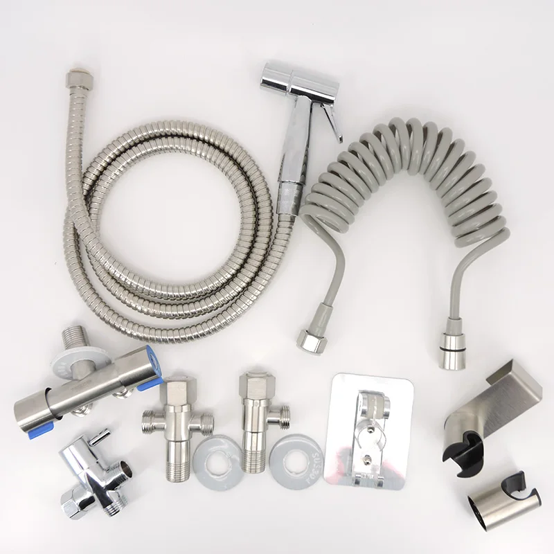 

Самоочищающийся ручной распылитель для унитаза и биде, АБС-пластик высокого давления, смеситель для биде, насадка для душа для туалета, аксессуары для ванной комнаты s1