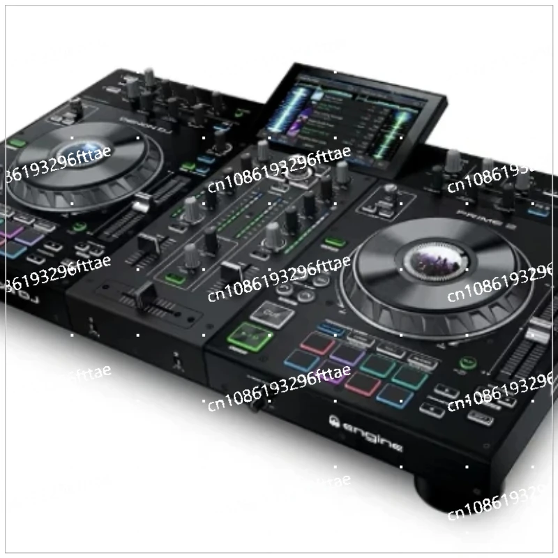 SUMMER SALES With Confidence New 4 4-Deck Standalone DJ Controller System w 10