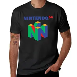 Nintendos 64 Essential T-Shirt oversized graphics vintage sweat Men's clothing