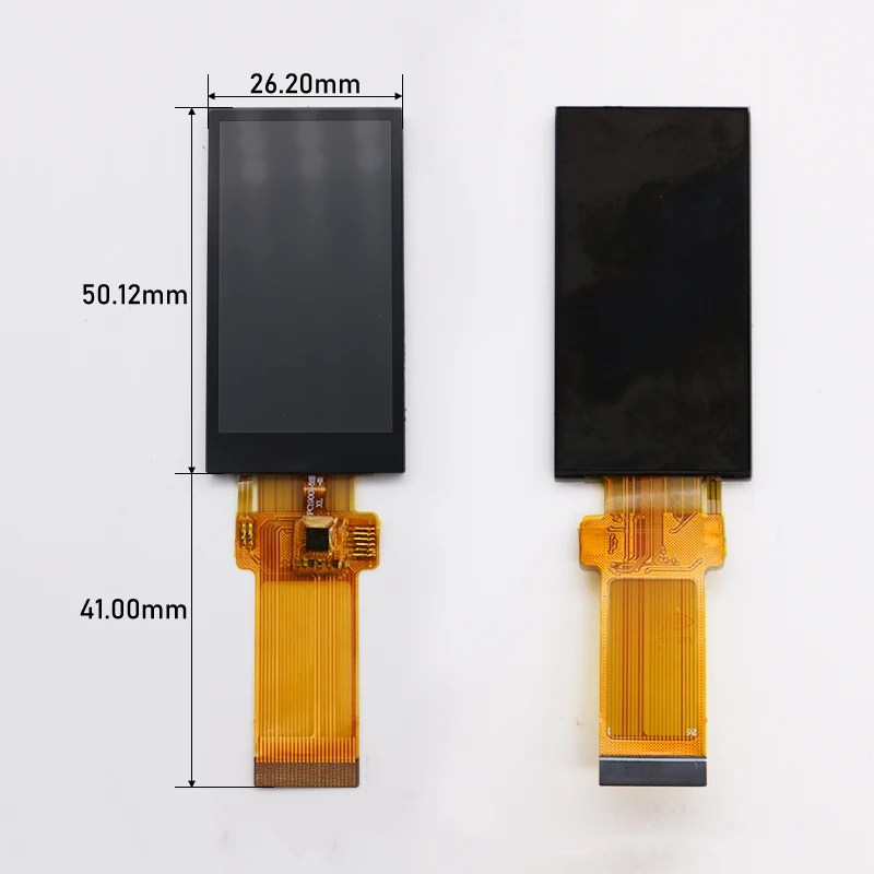 شاشة عرض IPS تسلسلية عالية الوضوح مقاس 1.9 بوصة شاشة LCD تعمل باللمس بالسعة منفذ متوازي 320*170 ST7789