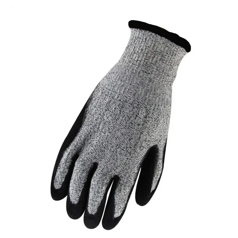 1 Pair BBQ Gloves 500/800 Degrees Celsius Heat Resistance Anti-slip Microwave Mitts Woodworking Supplies Clothing Gloves