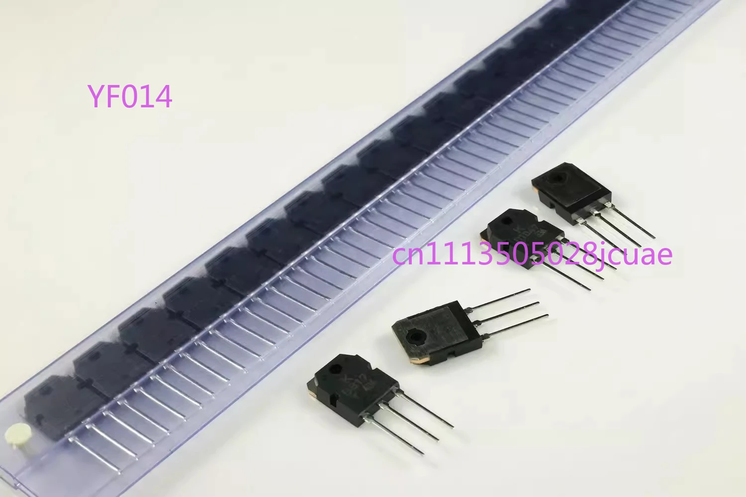3pcs KTB817 PNP & KTD1047 NPN Complementary Power Transistor TO-3P 100W 12A 140V Audio Amplifier