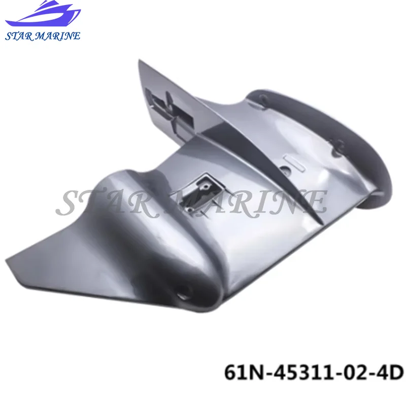 

61N-45311 Нижний корпус для подвесного двигателя YAMAHA, 2-тактная коробка передач 25HP 30HP 61N-45311-02-4D, аксессуары, заменяет детали