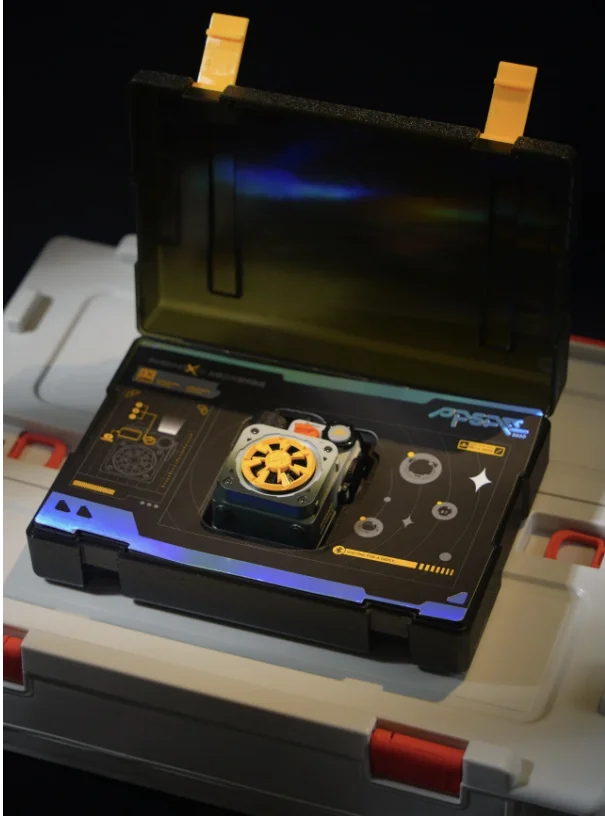 Meizu PANDAER XOG Mechanical Light Domrin Cube Wireless Bluetooth Speaker Wild AI Smart Cyberpunk Metal Speaker