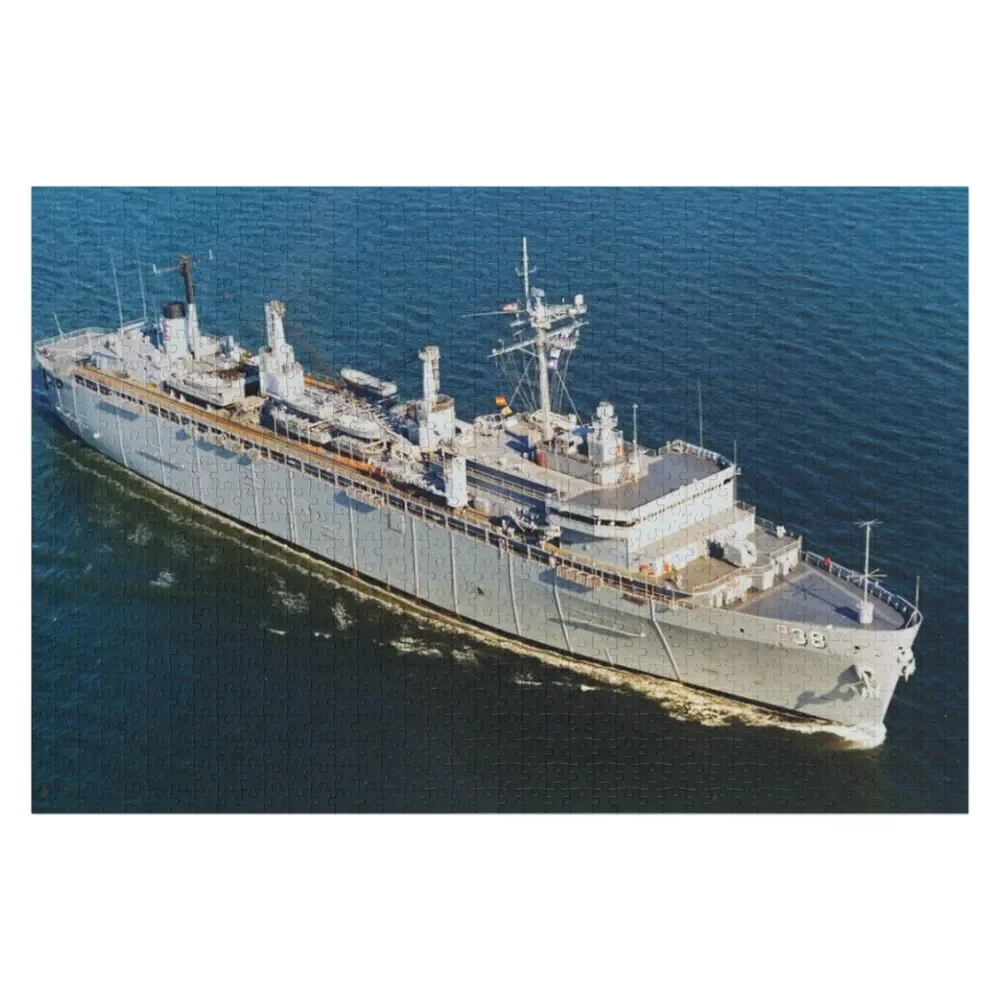 

USS PUGET SOUND (AD-38) SHIP'S STORE Jigsaw Puzzle Personalized Child Gift Diorama Accessories Puzzle