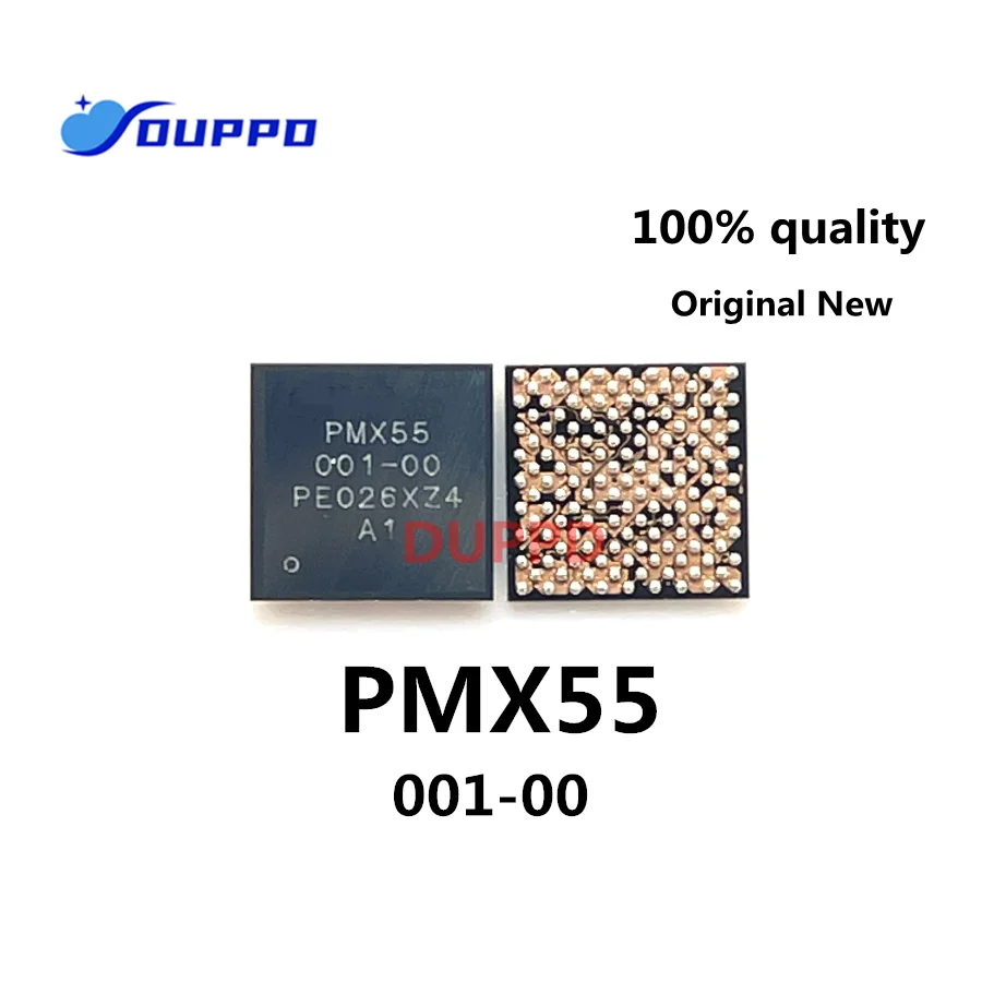 10-20Pcs PMX55 001 00 New Original IC For Iphone 12 12Pro 12 Pro Max 12 MINI Baseband Power IC Chip Chipset