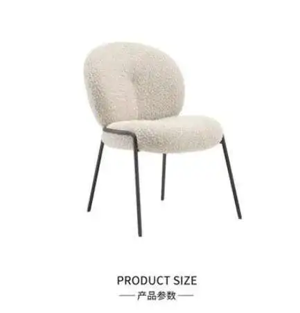 

Design Kitchen Chairs Modern Accent White Nordic Velvet Dining Room Chairs Nordic Outdoor Sillas Comedor Home Furniture DC034