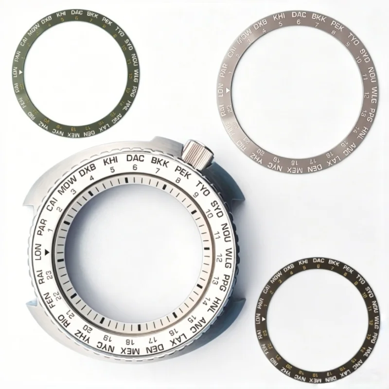 

38*30.7mm Ceramic Bezel Insert For SKX007 SKX009 SRPD NH35 NH36 Dive Watch Mod Repair Parts Green Black
