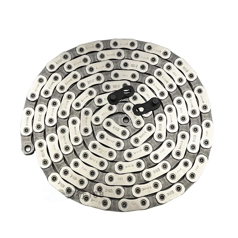 SRAM GX Eagle T-Type フラットトップチェーン | 12速 126L | シルバー