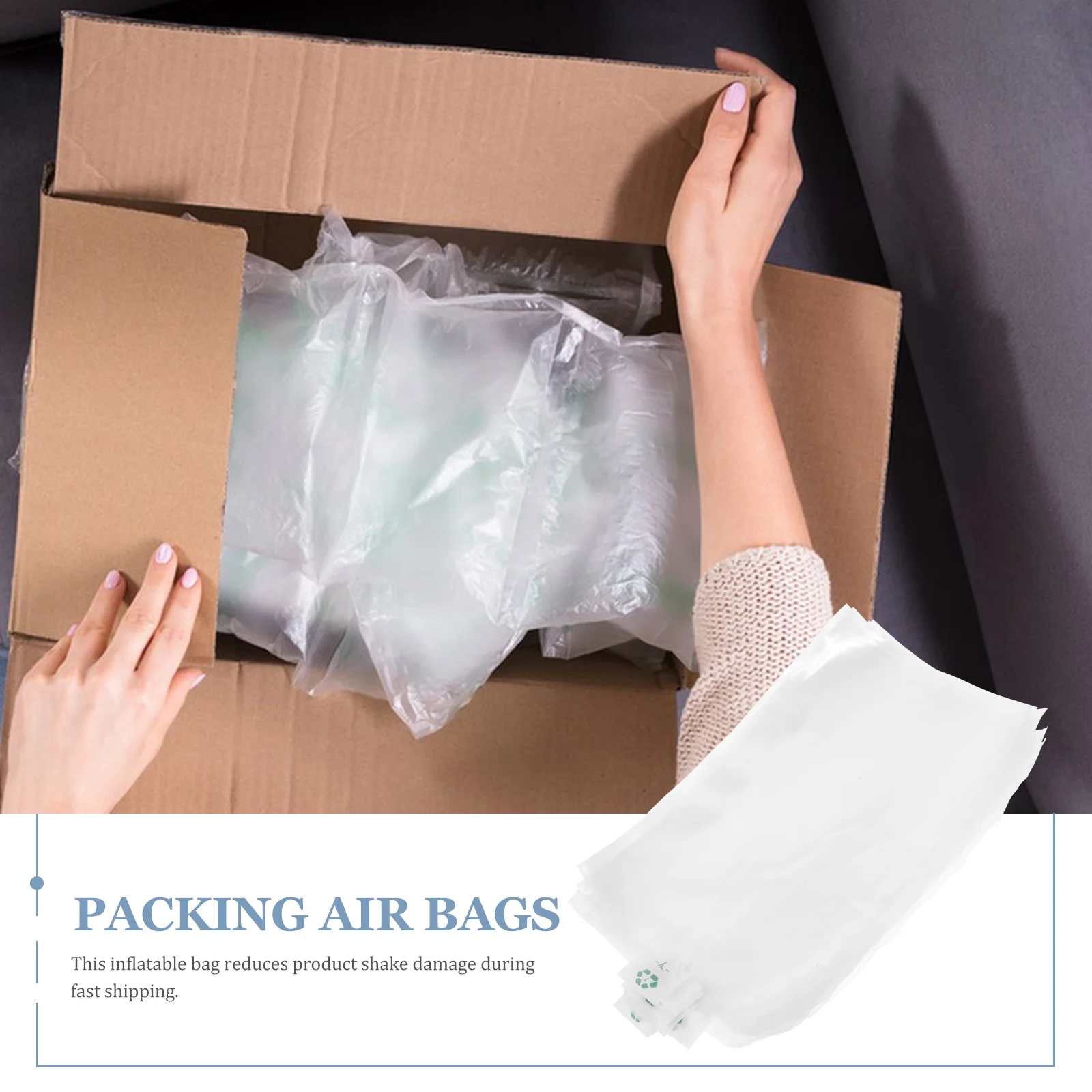 Protective Bag Anti-pressure Inflatable Bed Pillows Industrial Air Pe Film for Packaging