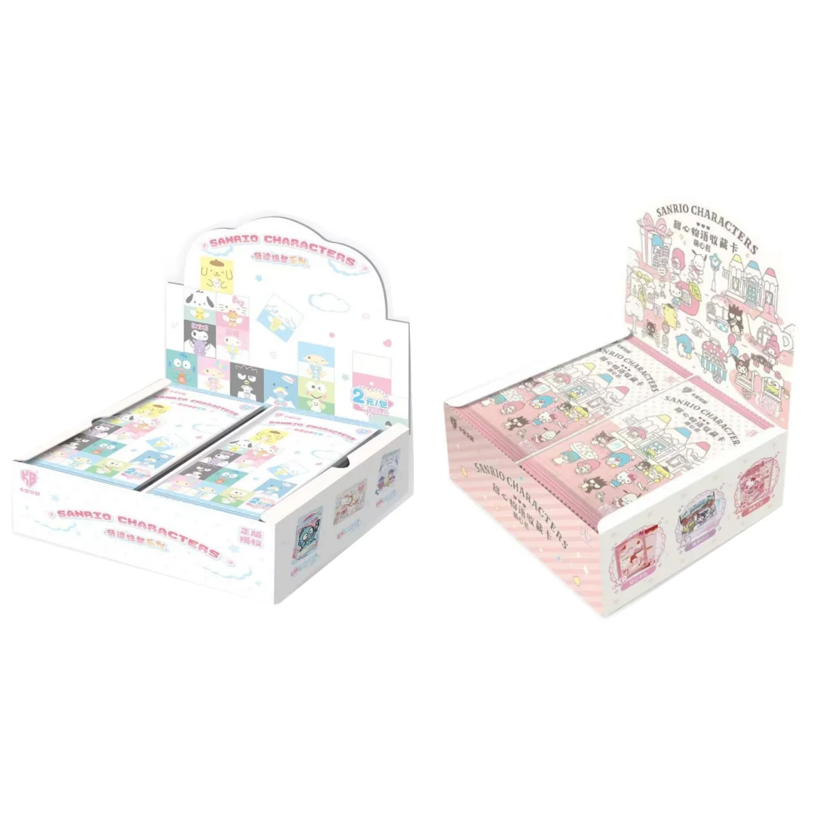 KABAO Sanrio Family Hello Kitty My Melody Kuromi Cinnamoroll Pompompurin Sweet Heart Story 8th Edition Collectible Trading Card