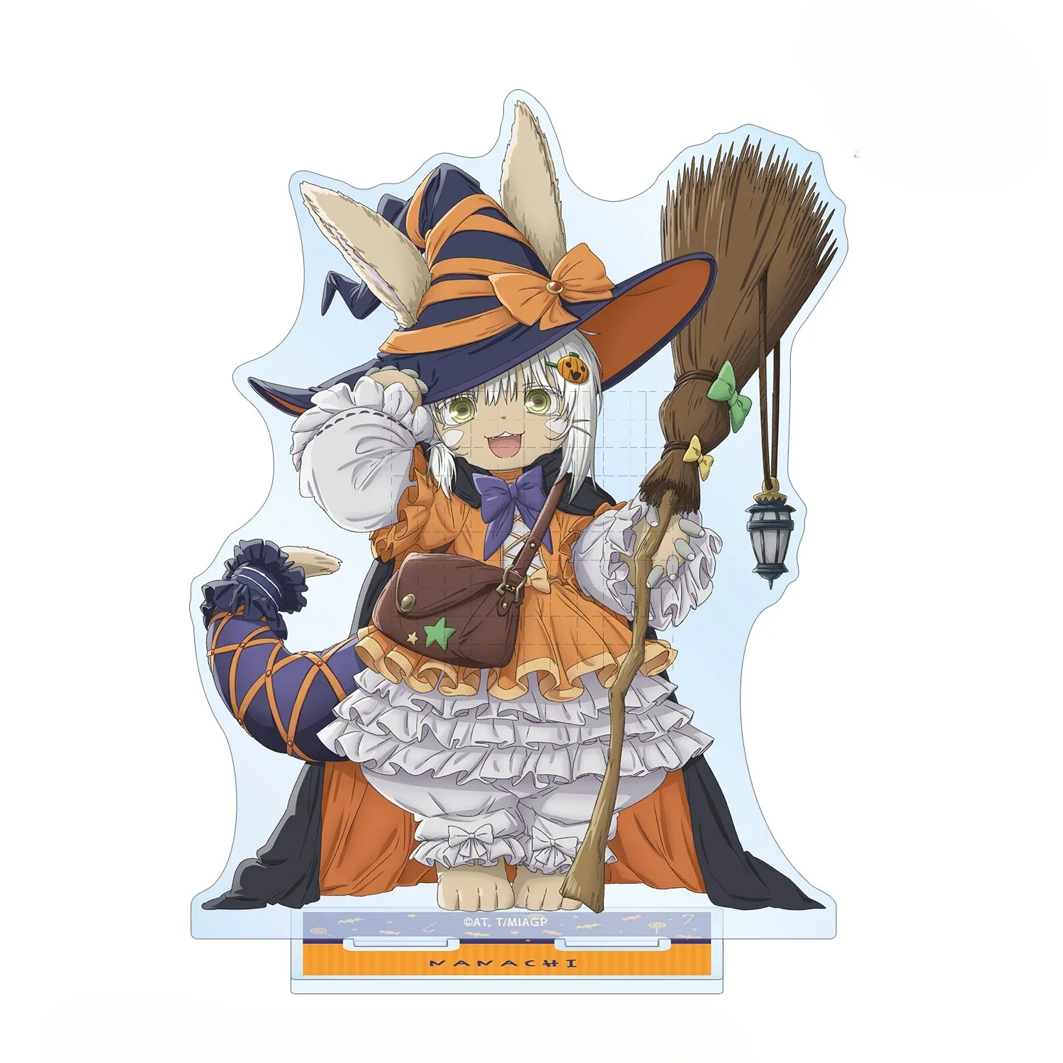 Game Irumyuui Wazukyan Vueko Faputa Riko Nanachi Acrylic Stand Doll Anime Figure Model Plate Cosplay Toy for Gift