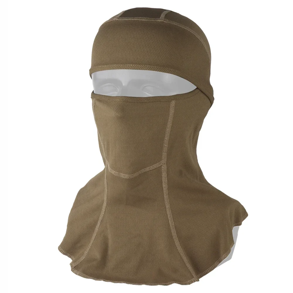 Elastic Breathable Headgear Balaclava Scarf Mask Head Cover for Airsoft CS Riding Game Party Theme Cosplay Hunting Accessories