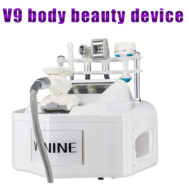 

Desktop V9 Villa Body Sculpting Beauty Instrument Negative Pressure Roller 40K Massage Body Slimming