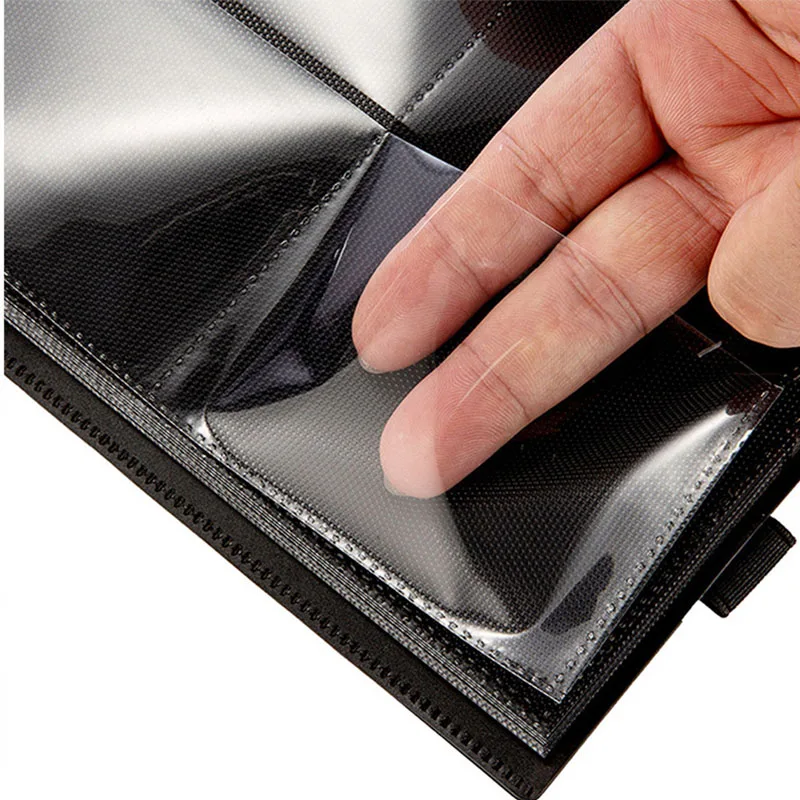 180-Card Card Holder Album Cartoon Anime Map Game Cards Collection Book Gifts Large Capacity Game Collection Binder