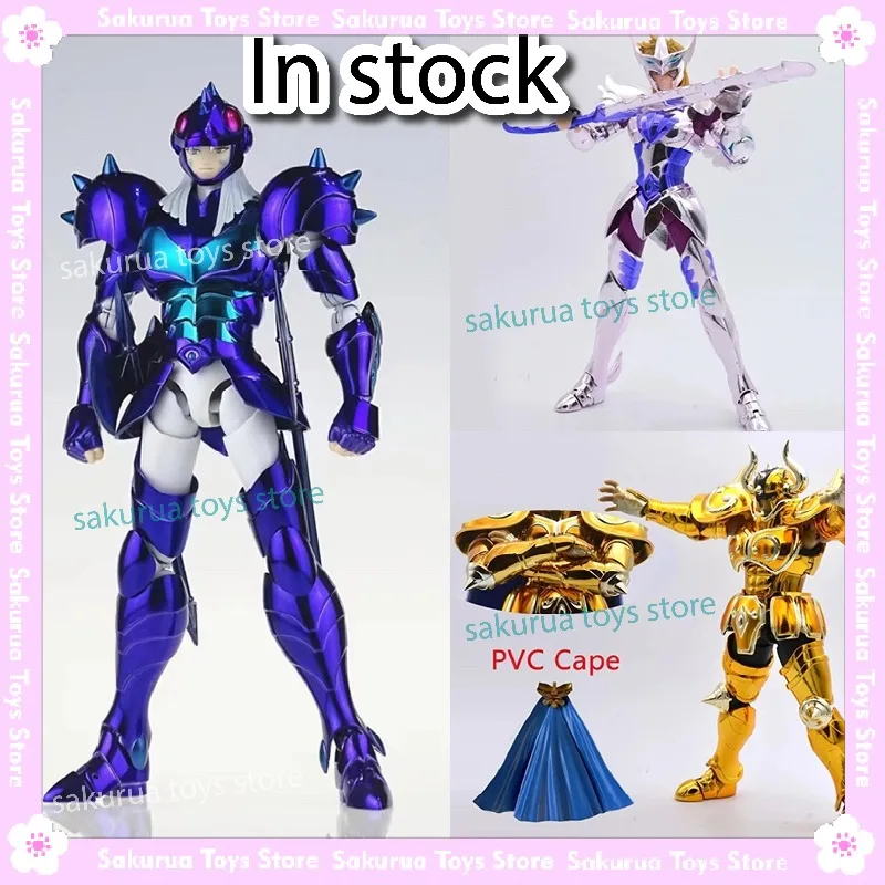 

In Stock MST Snake/Taurus/Grey Horse Set EXM Saint Seiya Myth/Nordic Chapter Action Doll Collection Gifts
