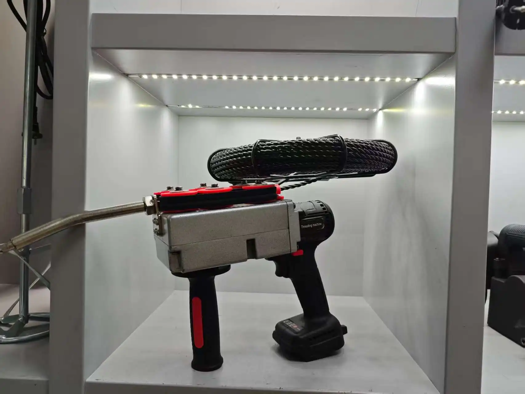 Hot Selling Electrician Pulling Wire Dark Pipe Threader Automatic Threading Machine Dark Wire Electric Pulling Tool Threading