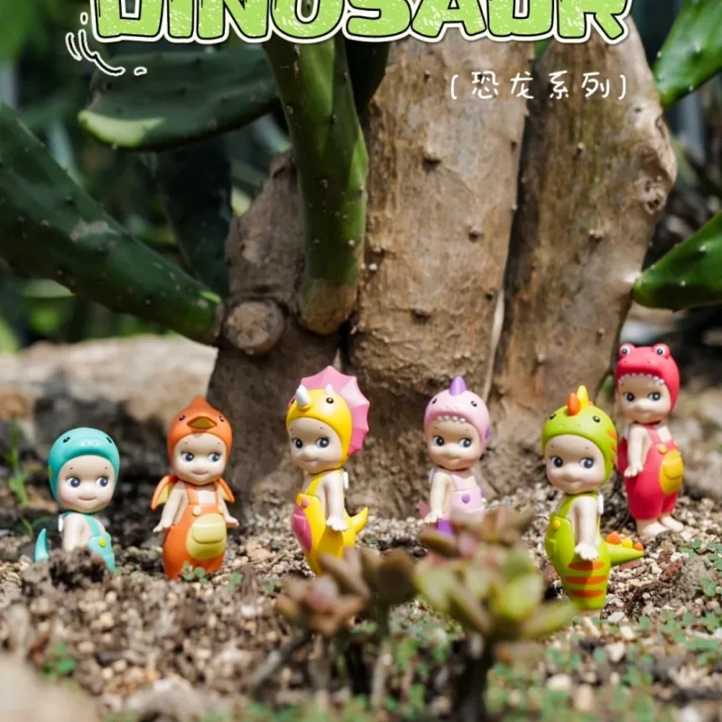 

2025 New Sonny Angel Dinosaur Series Blind Box Limited Edition Surprise Box Model Collection Doll Decorating Toys Christmas Gift