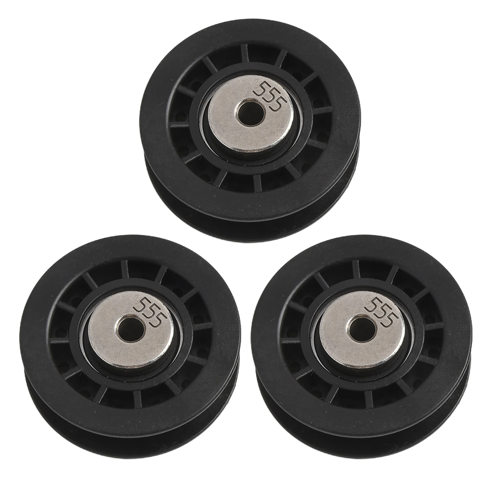 Conjunto completo de polia, polia intermediária, substituição, cuidados com o gramado, manutenção ao ar livre, desempenho aprimorado, componentes de cortador