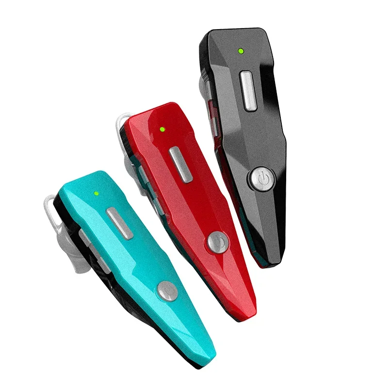 

Mini Walkie-Talkie One-Ear Ear Hook Earphones Indoor Unit Wireless Bluetooth Speaker Intercom Restaurant Machine
