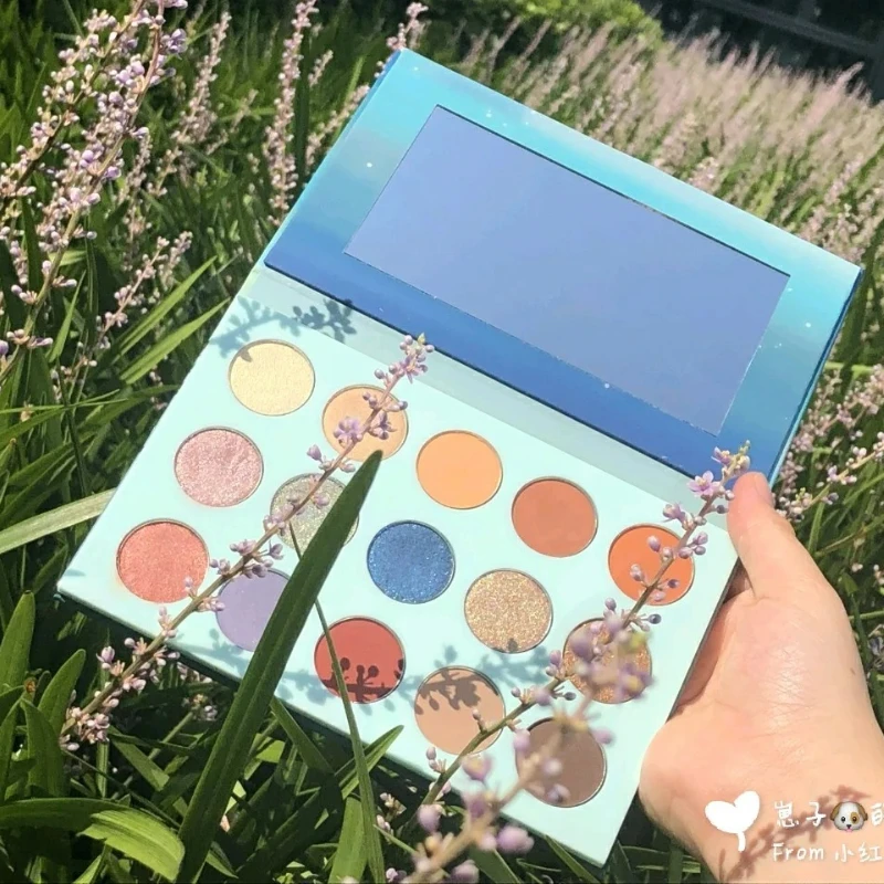 لوحة ظلال عيون Flower Knowns Limited Edition Jellyfish Meteor Fifteen لونًا