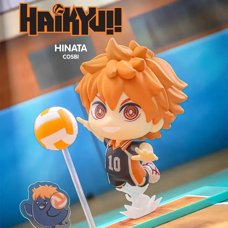 

Hot Toys Volleyball Boy COSBI Blind Box Anime Surroundings Trendy Toy Figure Collectible Statue Qixi Festival Gift