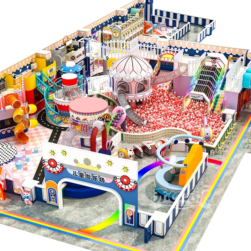 Good Quality Indoor Kids Play Area Children Soft Play Indoor Playground