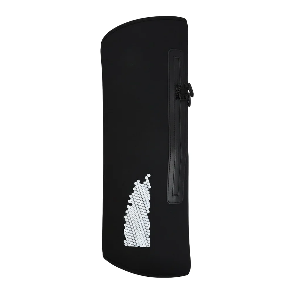 Neoprene Protector Down Tube Cover Bike Commuting Compatible With Bottle Mounts Dirt Protection For Down Tube Frames Black