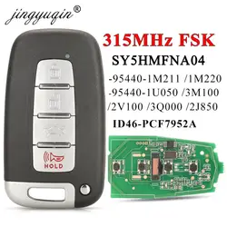 SY5HMFNA04 315Mhz ID46 Remote Smart Key For Hyundai Elantra Genesis Veloster Equus Tucson Sonata Azera Kia Forte Borrego Sorento