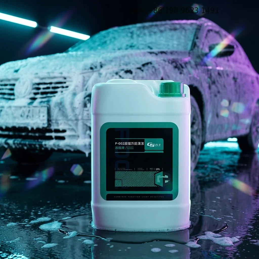 Bulk Snow Foam Pre Wash Concentrate, High Foaming Dirt Loosening Solution for Auto Detailing Shop Daily Car Exterior Cleaning