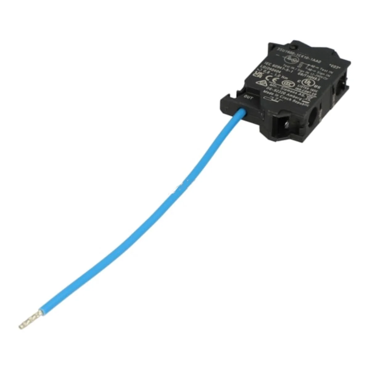 

3SU1400-1CK10-1AA0 3SU14001CK101AA0 Светодиодный тестовый модуль