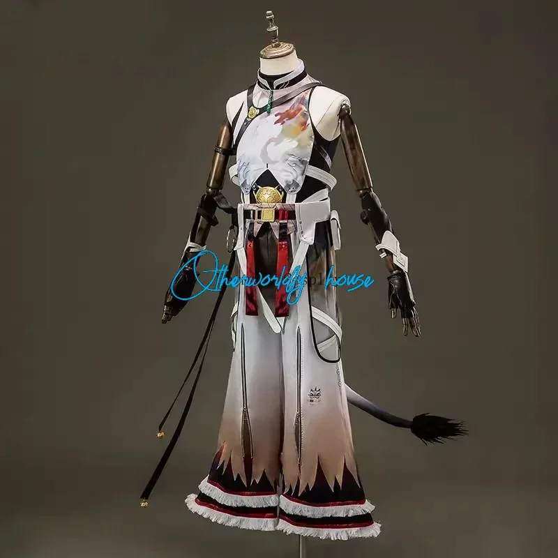 Cosplay Wuthering Waves Ling Yang Costume Lingyang Lion Dance Youth Men's Game Suit Hot Game Wuthering Waves Ling Yang Uniform