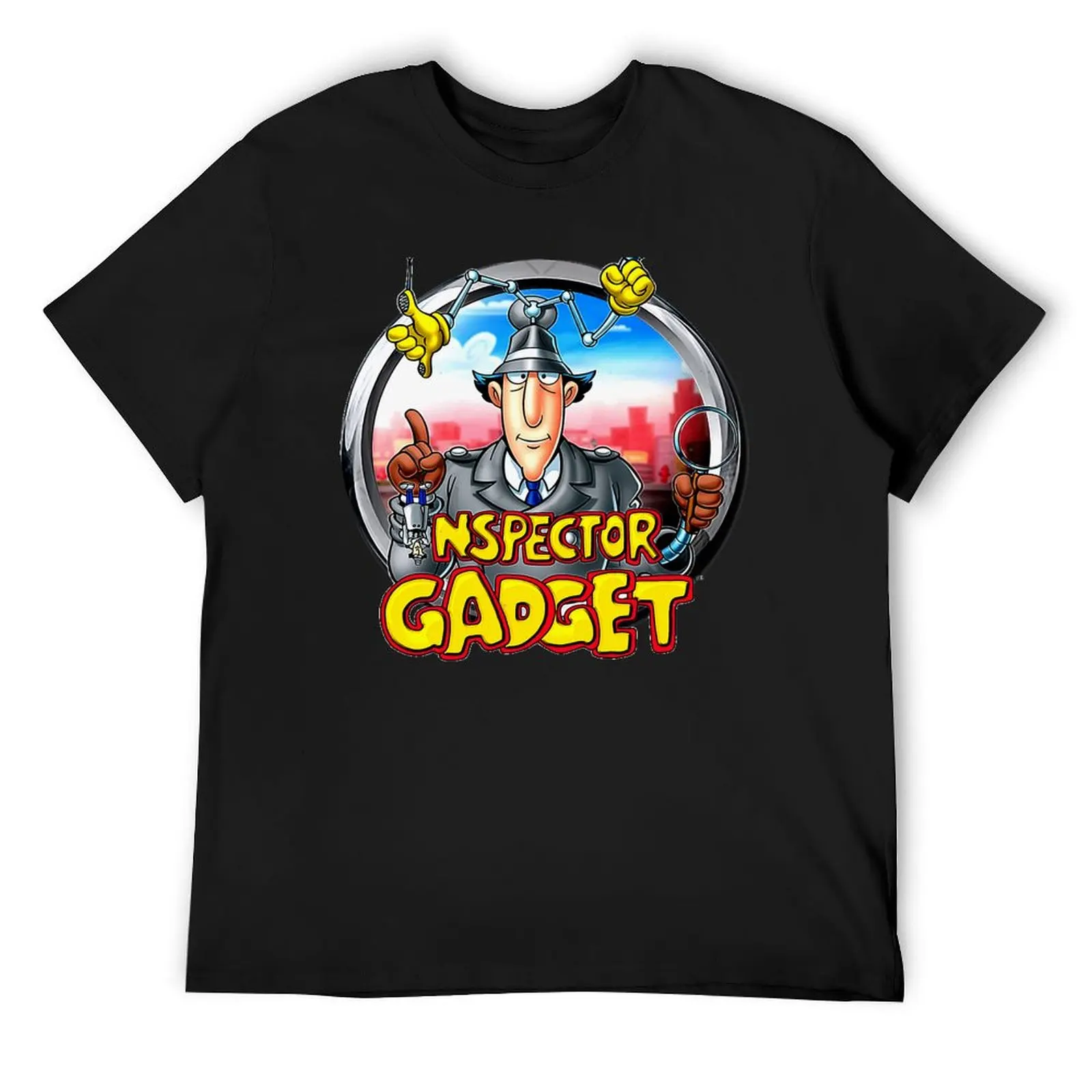 

Inspector Gadget T-Shirt shirts graphic tees sports fans cheap stuff outfits for men