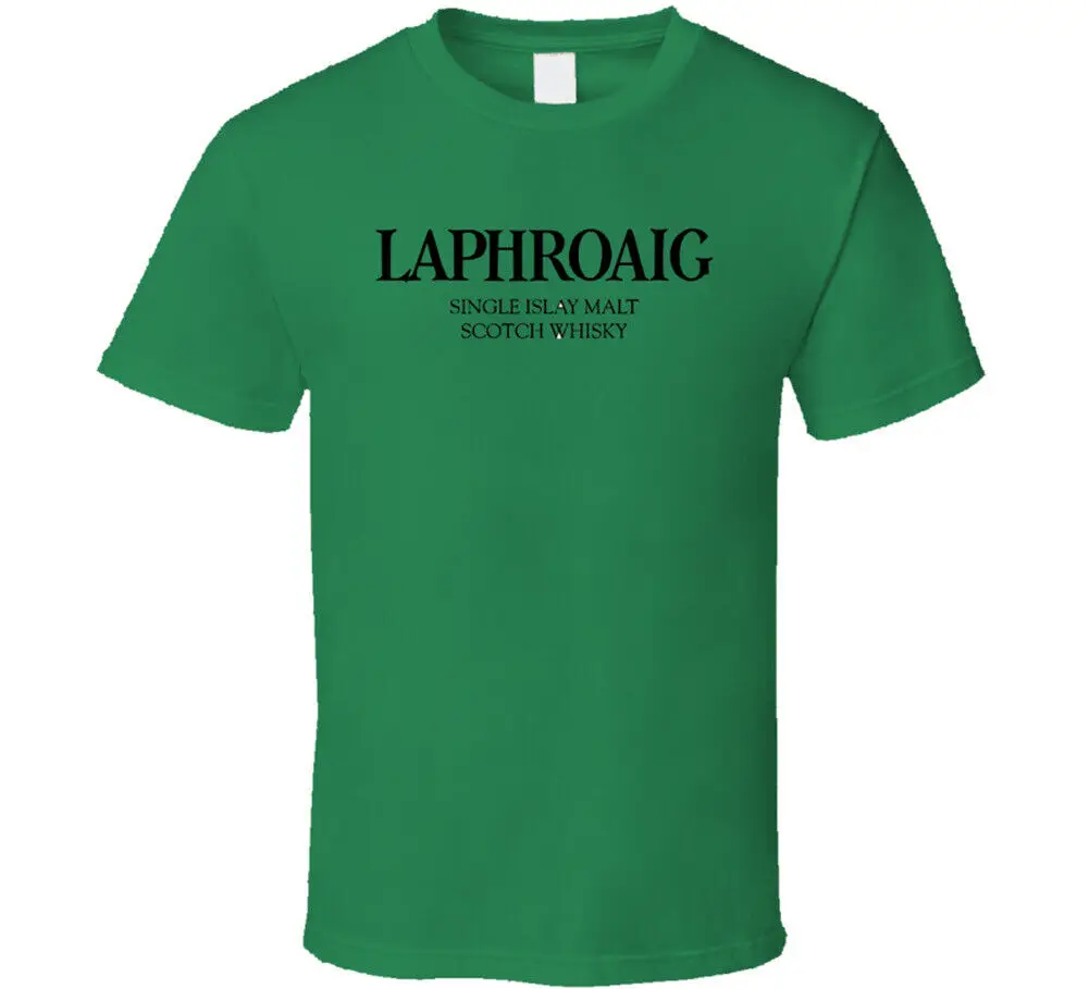 Camiseta de whisky escocés de Laphroaig