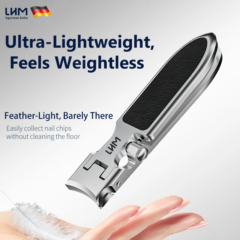 مقص أظافر القدم لكبار السن، أظافر سميكة، قصافة أظافر شديدة التحمل، مقصات أظافر احترافية مزودة بملف أظافر وP