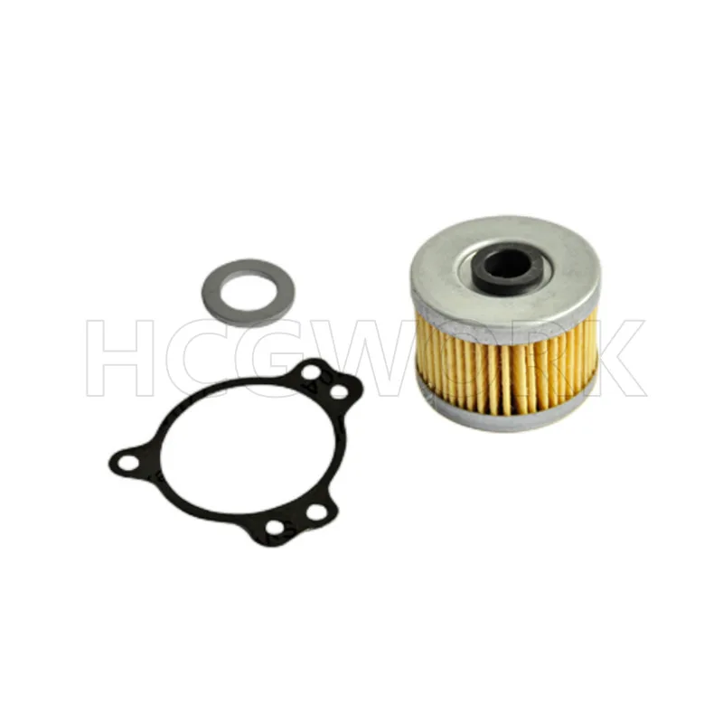 1 zestaw filtr oleju do motocykla do Loncin Voge 300r 300rr 300ac 300gy 300ds oryginalne części — zdjęcie 3